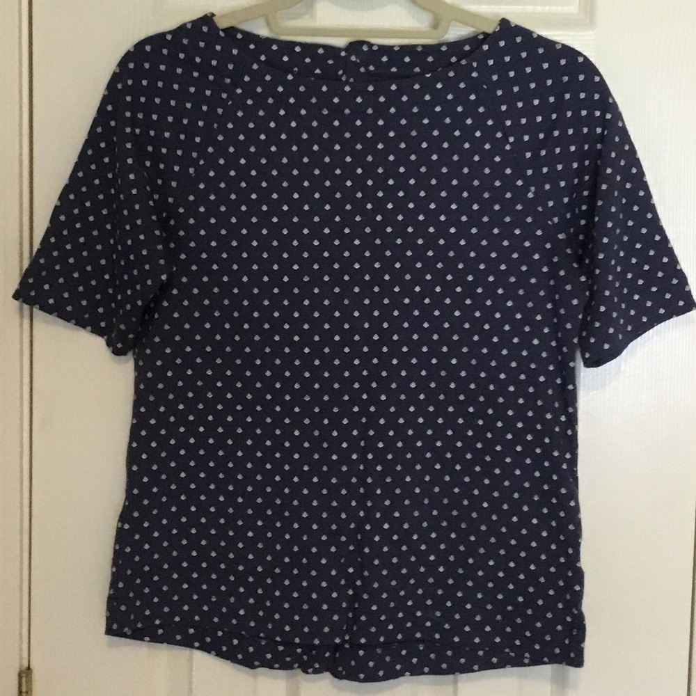 Clearance! LL Bean Back Button Tee
